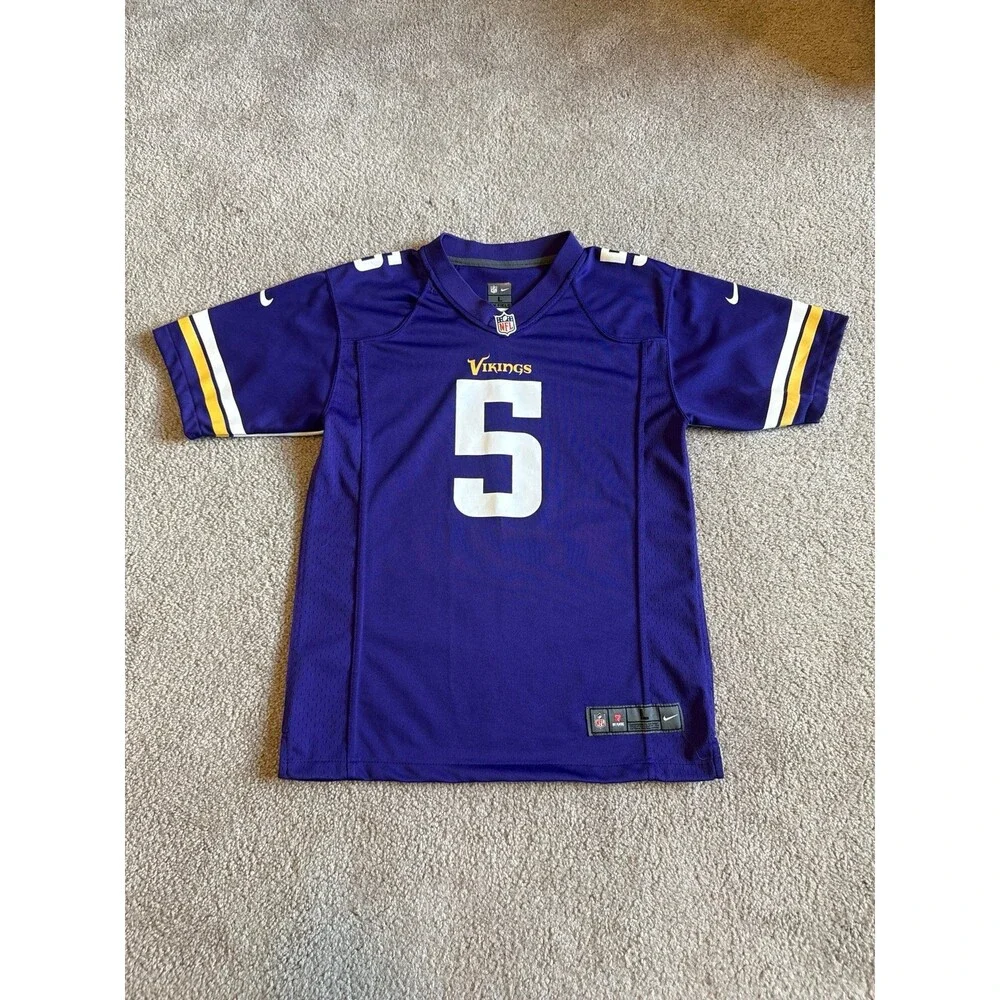 Teddy Bridgewater Minnesota Vikings Nike Youth NFL Jersey Size Large